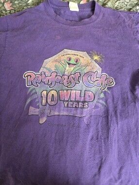 Vintage Rainforest Cafe Shirt